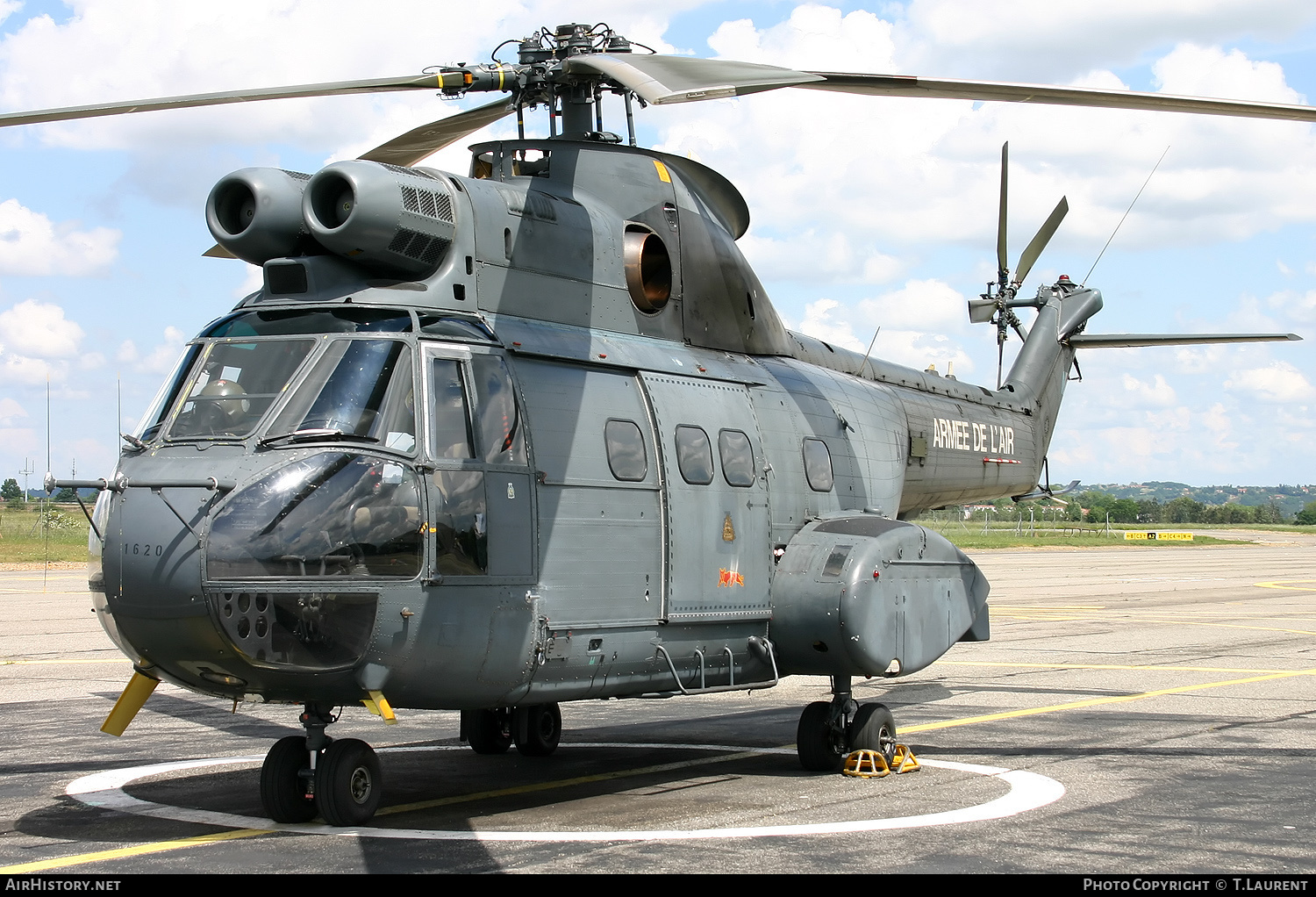 Aircraft Photo of 1620 | Aerospatiale SA-330B Puma | France - Air Force | AirHistory.net #158967