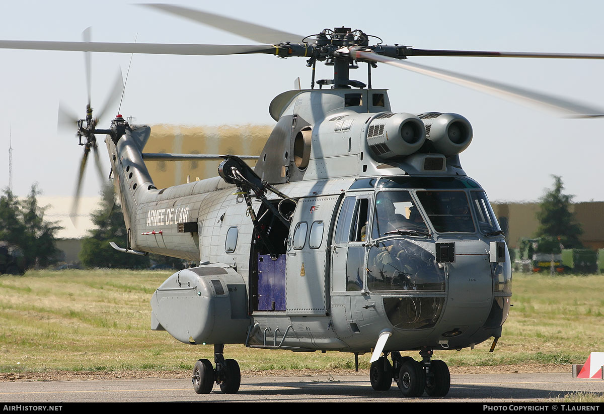 Aircraft Photo of 1375 | Aerospatiale SA-330B Puma | France - Air Force | AirHistory.net #158968