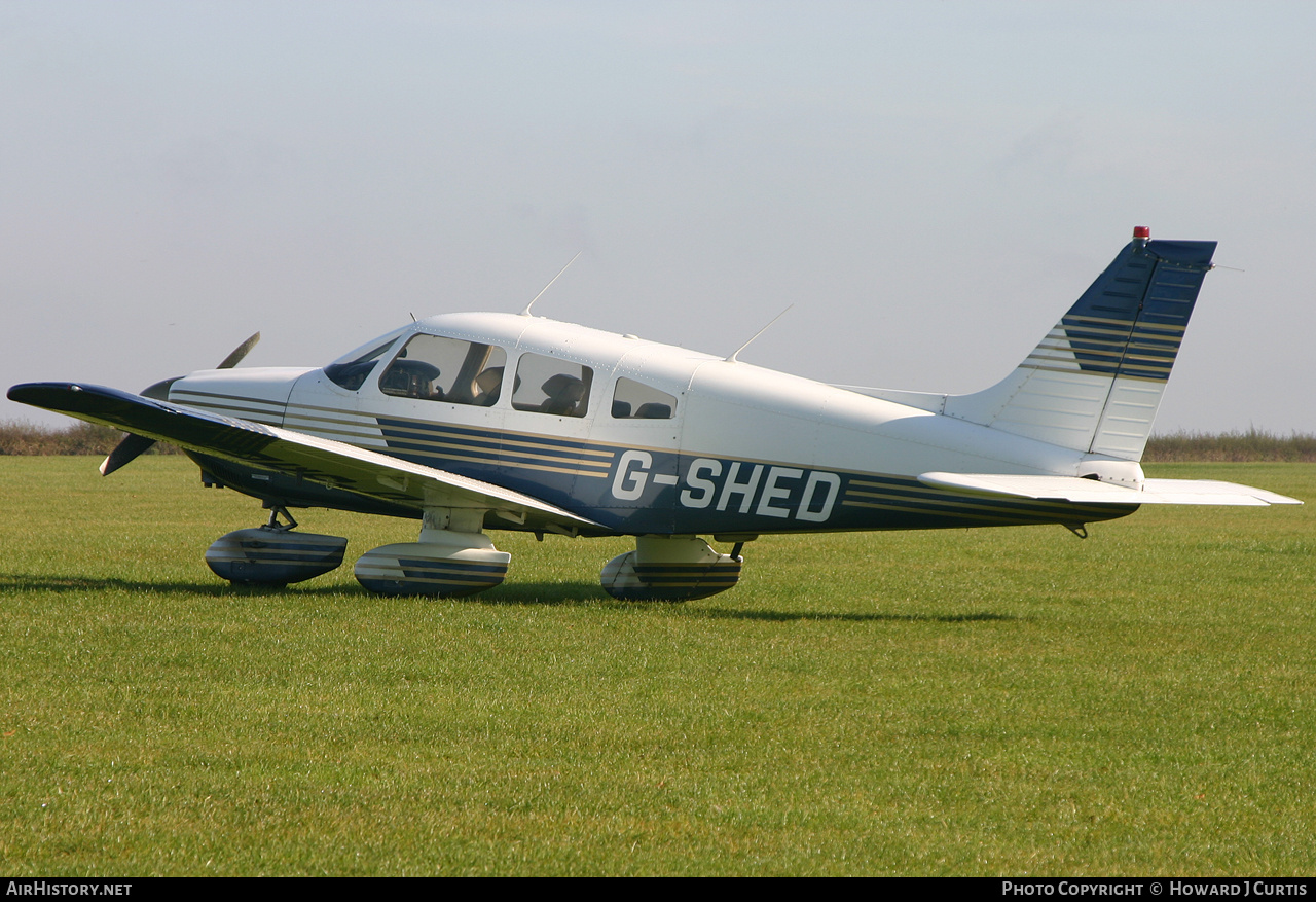 Aircraft Photo of G-SHED | Piper PA-28-181 Archer II | AirHistory.net #158969