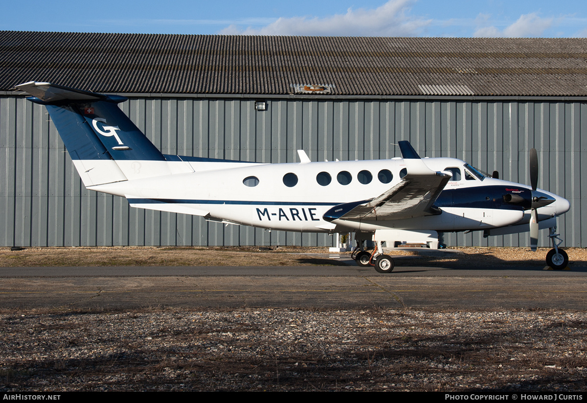 Aircraft Photo of M-ARIE | Hawker Beechcraft B200GT King Air | AirHistory.net #158970