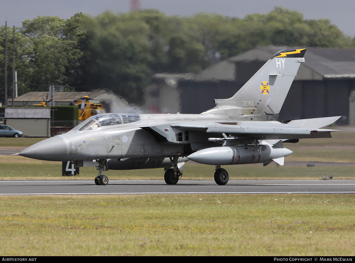 Aircraft Photo of ZE163 | Panavia Tornado F3 | UK - Air Force | AirHistory.net #158971