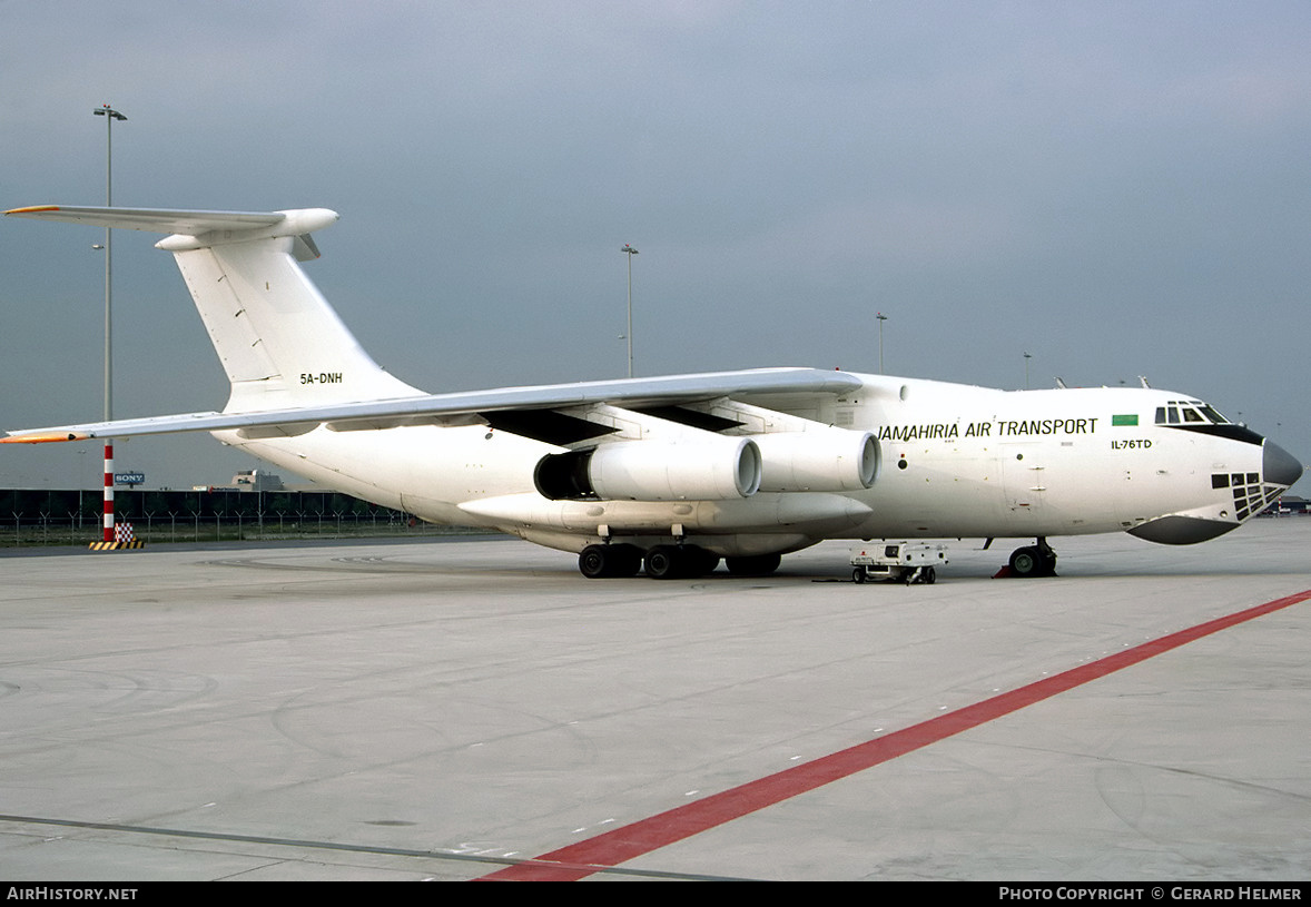 Aircraft Photo of 5A-DNH | Ilyushin Il-76TD | Jamahiriya Air Transport | AirHistory.net #158977