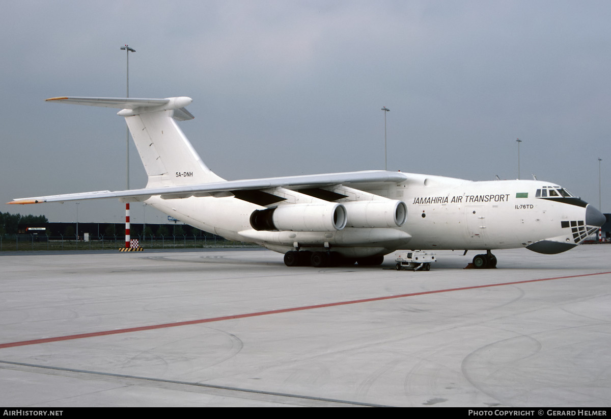 Aircraft Photo of 5A-DNH | Ilyushin Il-76TD | Jamahiriya Air Transport | AirHistory.net #158977