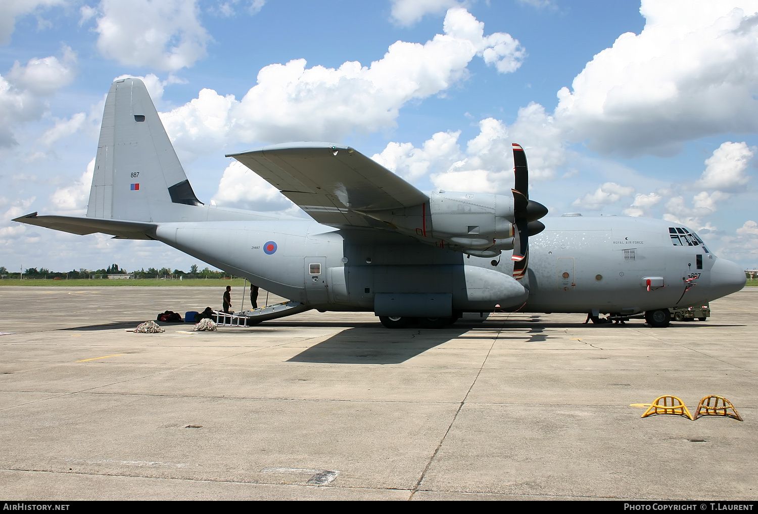 Aircraft Photo of ZH887 | Lockheed Martin C-130J Hercules C5 | UK - Air Force | AirHistory.net #158978