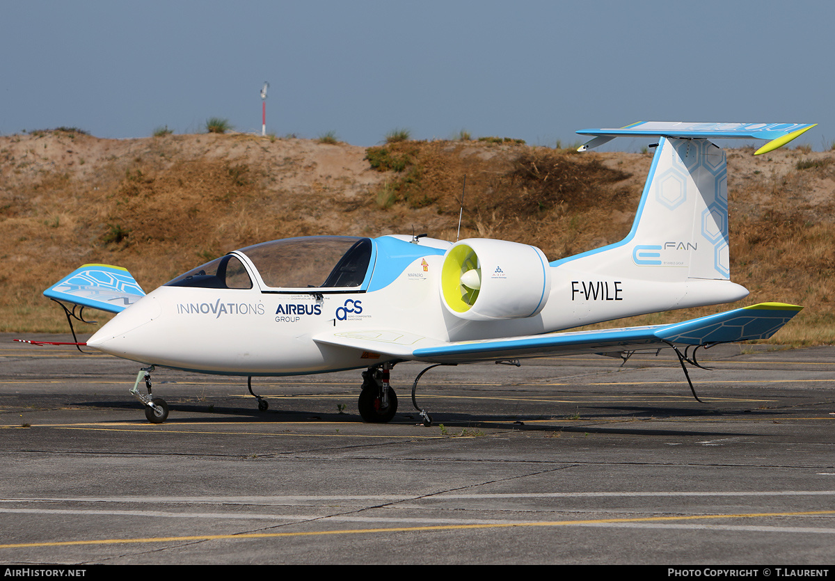 Aircraft Photo of F-WILE | Airbus E-Fan | Airbus | AirHistory.net #158980
