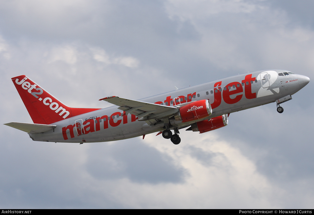 Aircraft Photo of G-CELI | Boeing 737-330 | Jet2 | AirHistory.net #158985