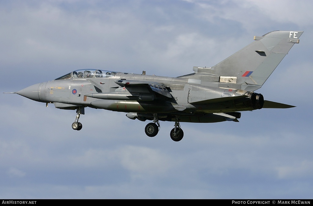 Aircraft Photo of ZA395 | Panavia Tornado GR4A | UK - Air Force | AirHistory.net #158988