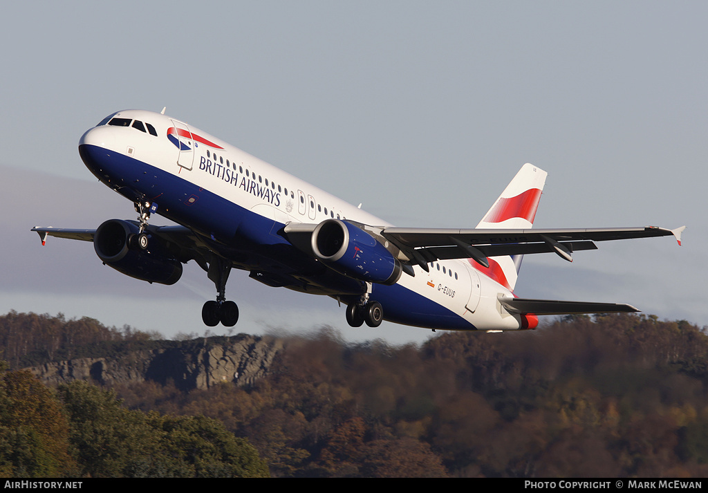 Aircraft Photo of G-EUUS | Airbus A320-232 | British Airways | AirHistory.net #158989