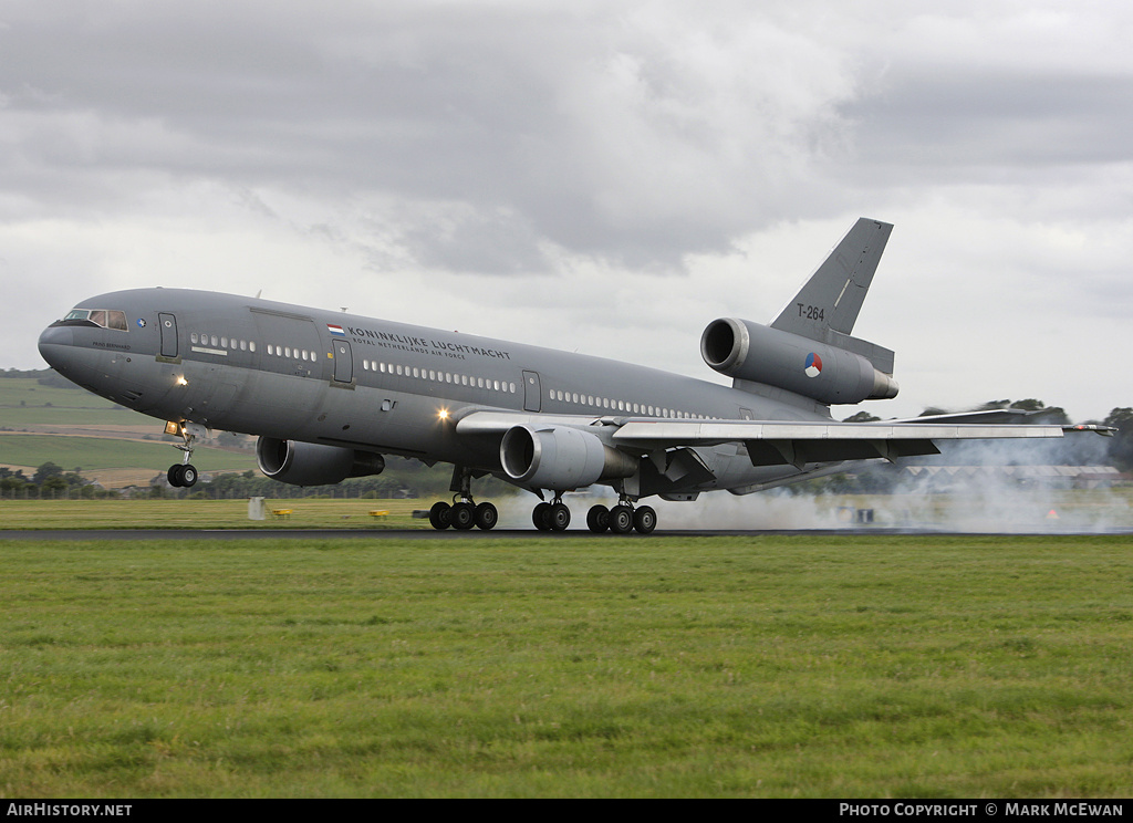 Aircraft Photo of T-264 | McDonnell Douglas KDC-10-30CF | Netherlands - Air Force | AirHistory.net #158990