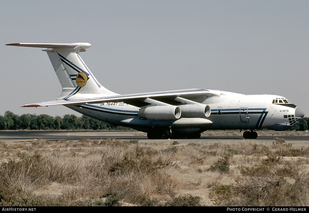 Aircraft Photo of UK-76447 | Ilyushin Il-76TD | Azal Aviacargo | AirHistory.net #158991