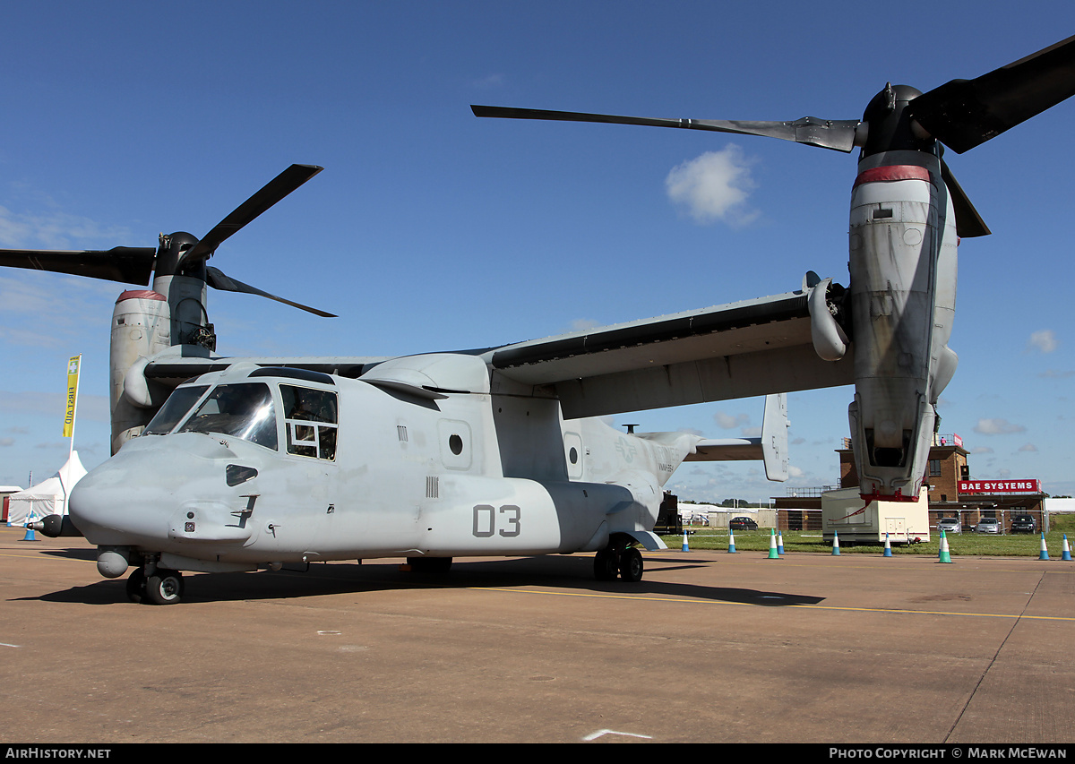 Aircraft Photo of 166689 | Bell-Boeing MV-22B Osprey | USA - Marines | AirHistory.net #158996