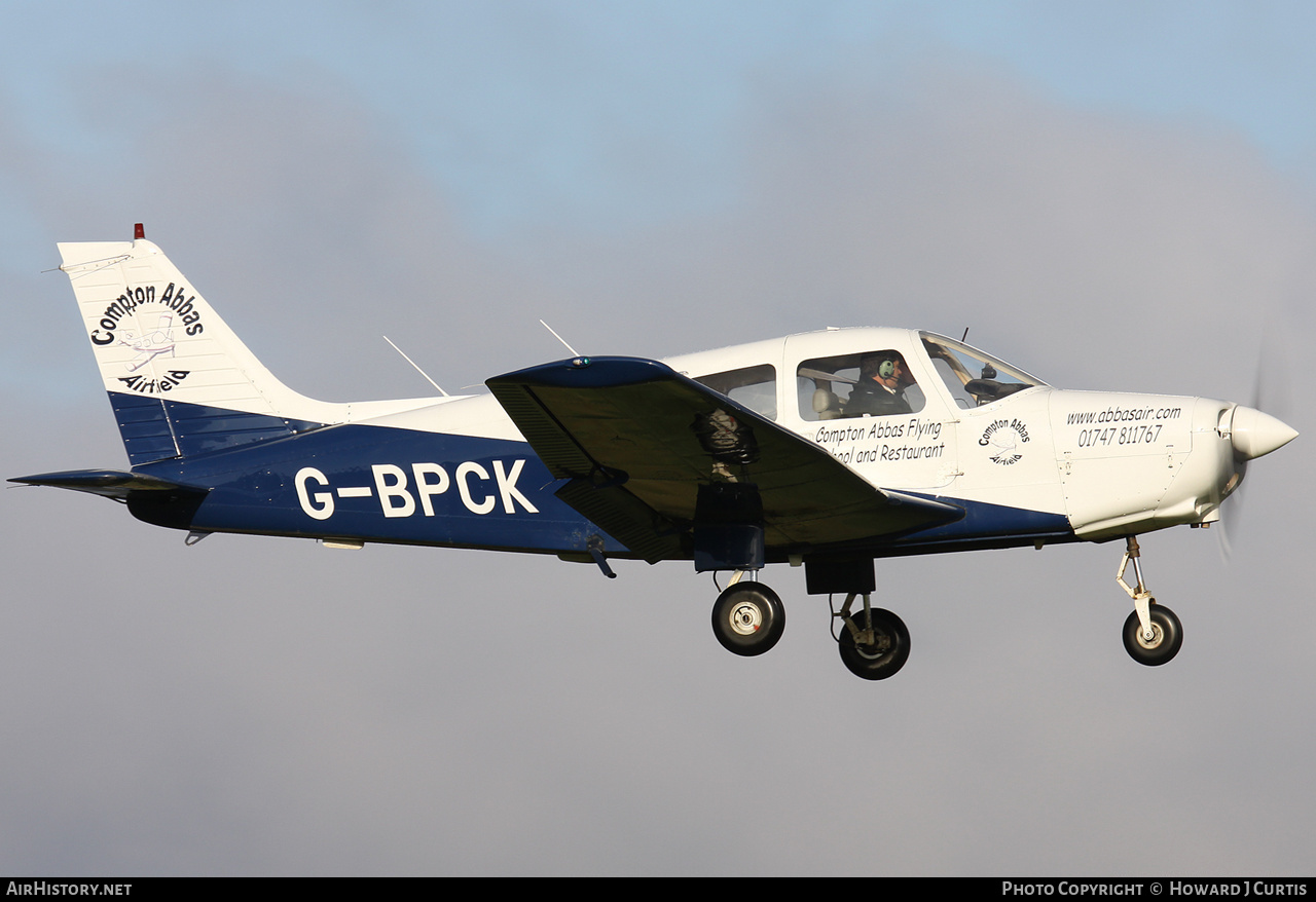Aircraft Photo of G-BPCK | Piper PA-28-161 Warrior II | Abbas Air | AirHistory.net #158998