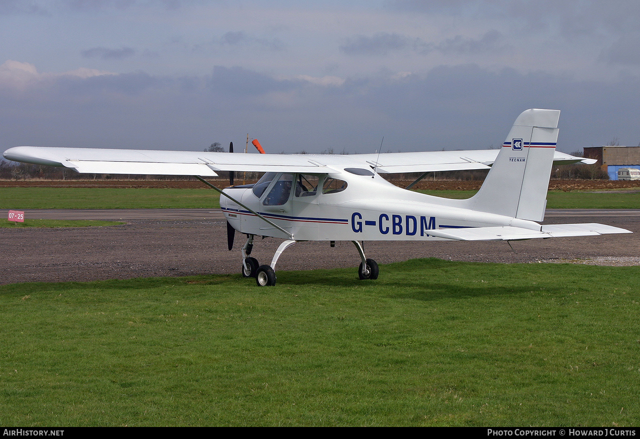 Aircraft Photo of G-CBDM | Tecnam P-92EM Echo | AirHistory.net #158999