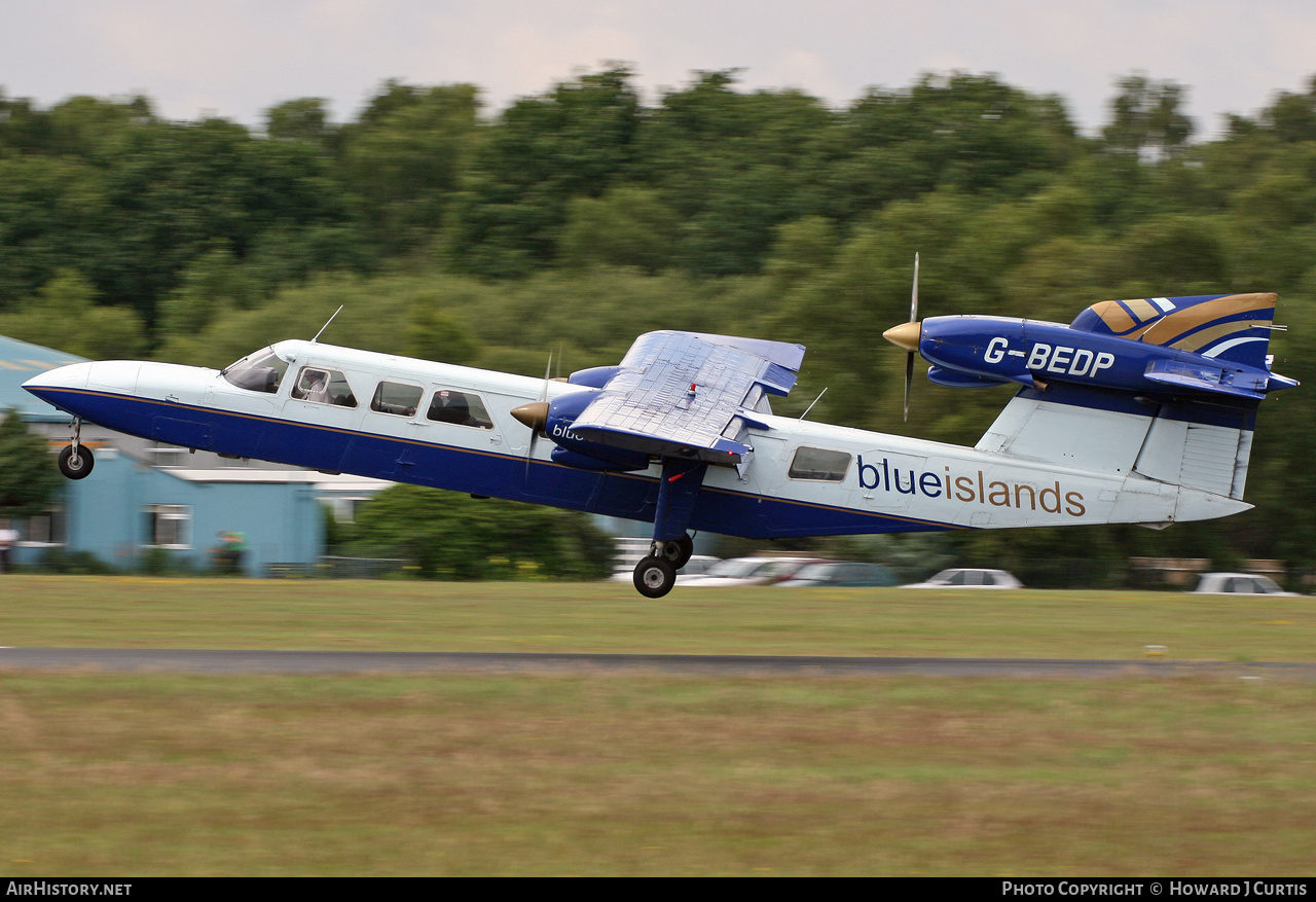 Aircraft Photo of G-BEDP | Britten-Norman BN-2A Mk.3-2 Trislander | Blue Islands | AirHistory.net #159000