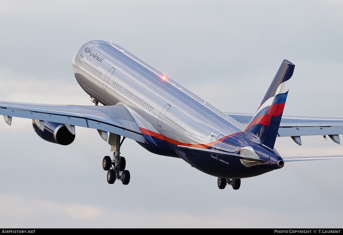 Aircraft Photo of F-WWKQ | Airbus A330-343 | Aeroflot - Russian Airlines | AirHistory.net #159006