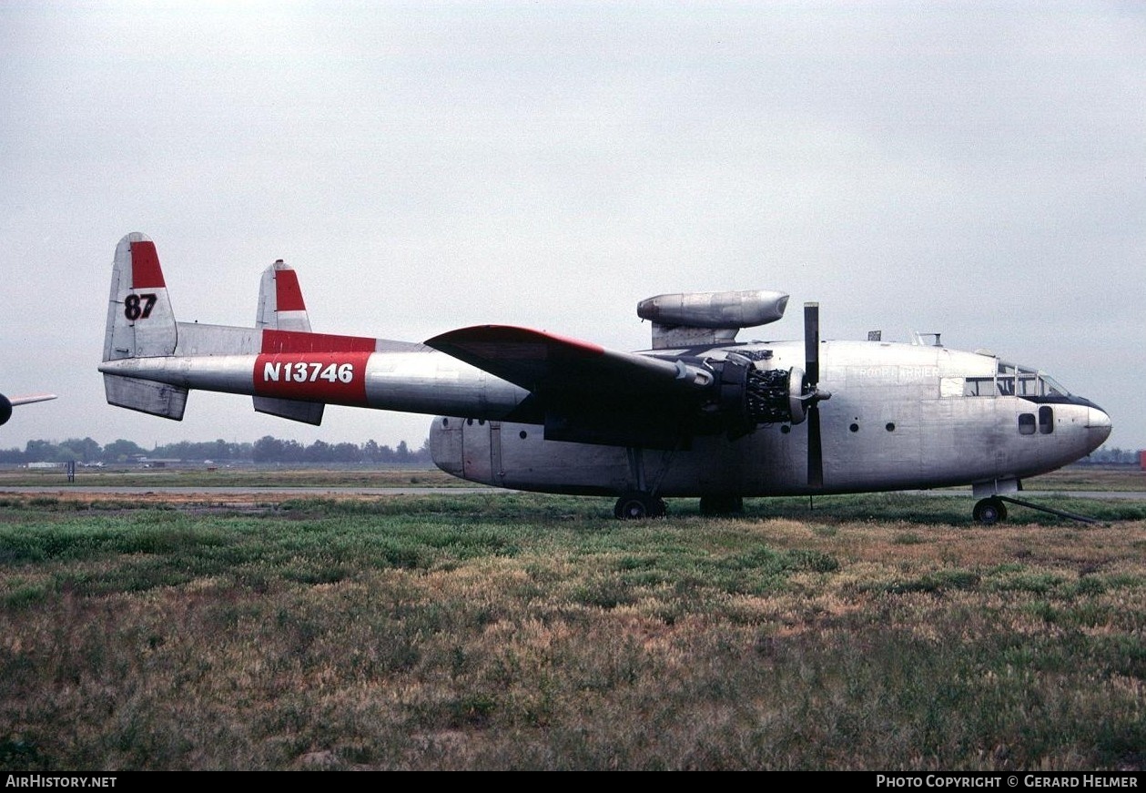 Aircraft Photo of N13746 | Fairchild C-119C Flying Boxcar | AirHistory.net #159009
