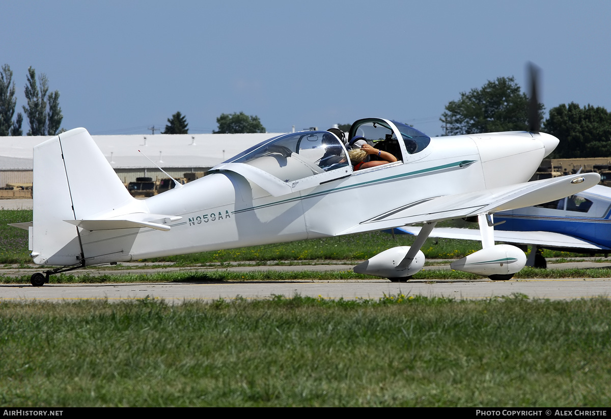 Aircraft Photo of N959AA | Van's RV-6 | AirHistory.net #159012