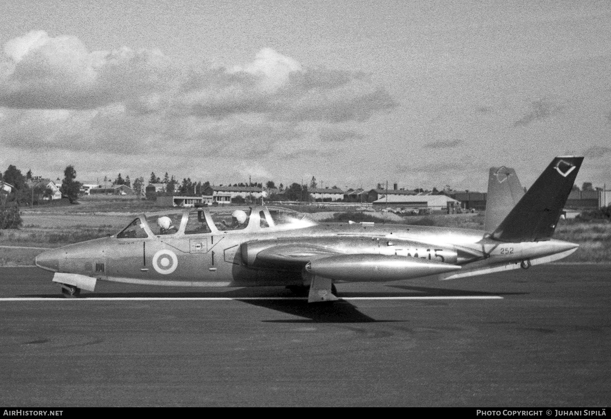 Aircraft Photo of FM-15 | Fouga CM-170R Magister | Finland - Air Force | AirHistory.net #159013