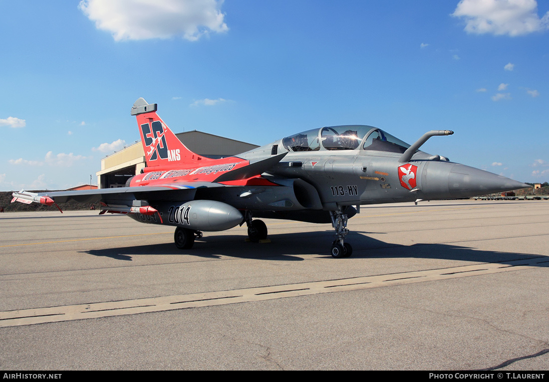 Aircraft Photo of 326 | Dassault Rafale B | France - Air Force | AirHistory.net #159015