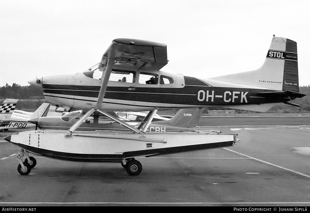Aircraft Photo of OH-CFK | Cessna / Robertson A185E STOL Skywagon 185 | AirHistory.net #159016