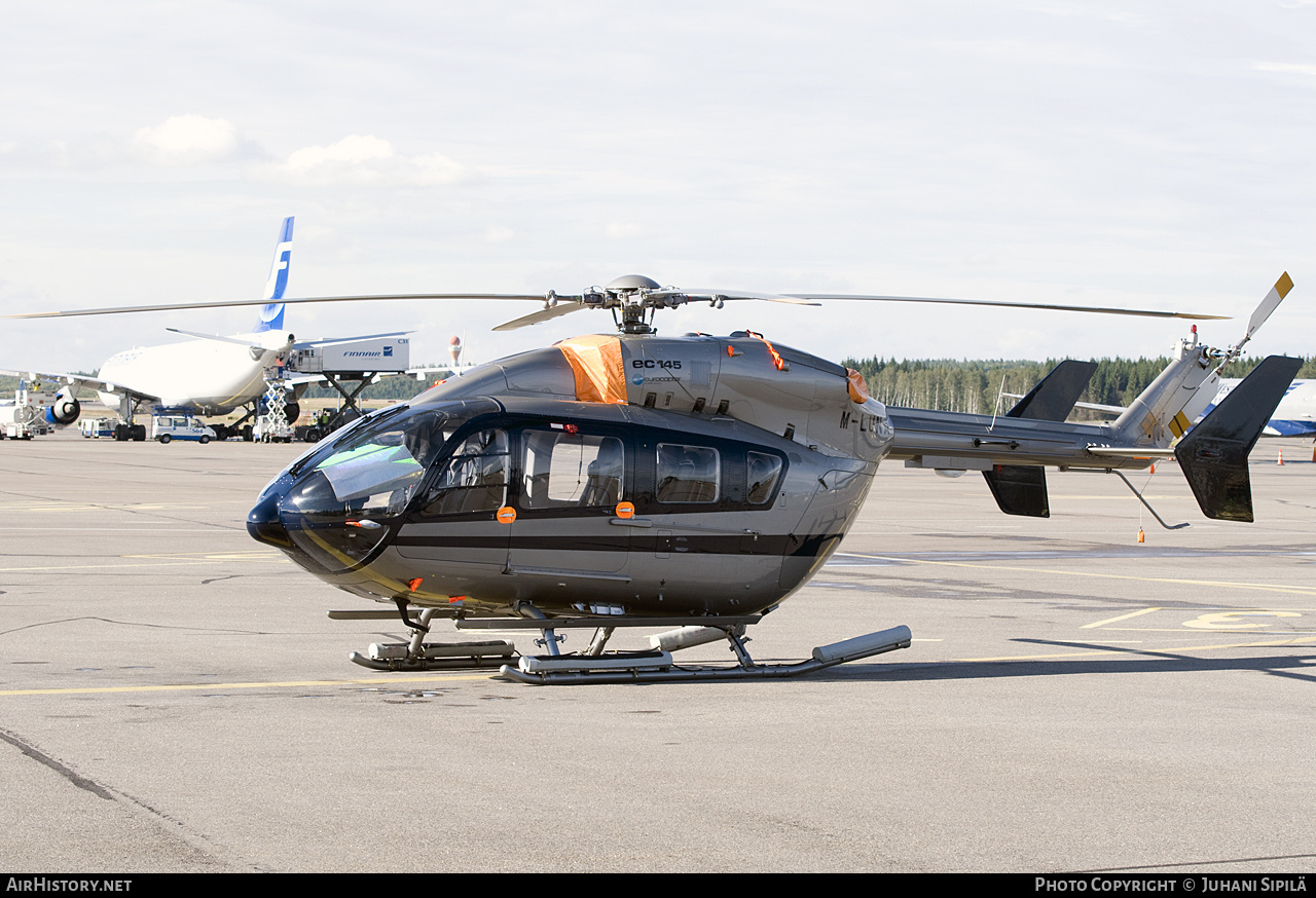 Aircraft Photo of M-LUNA | Eurocopter-Kawasaki EC-145 (BK-117C-2) | AirHistory.net #159017
