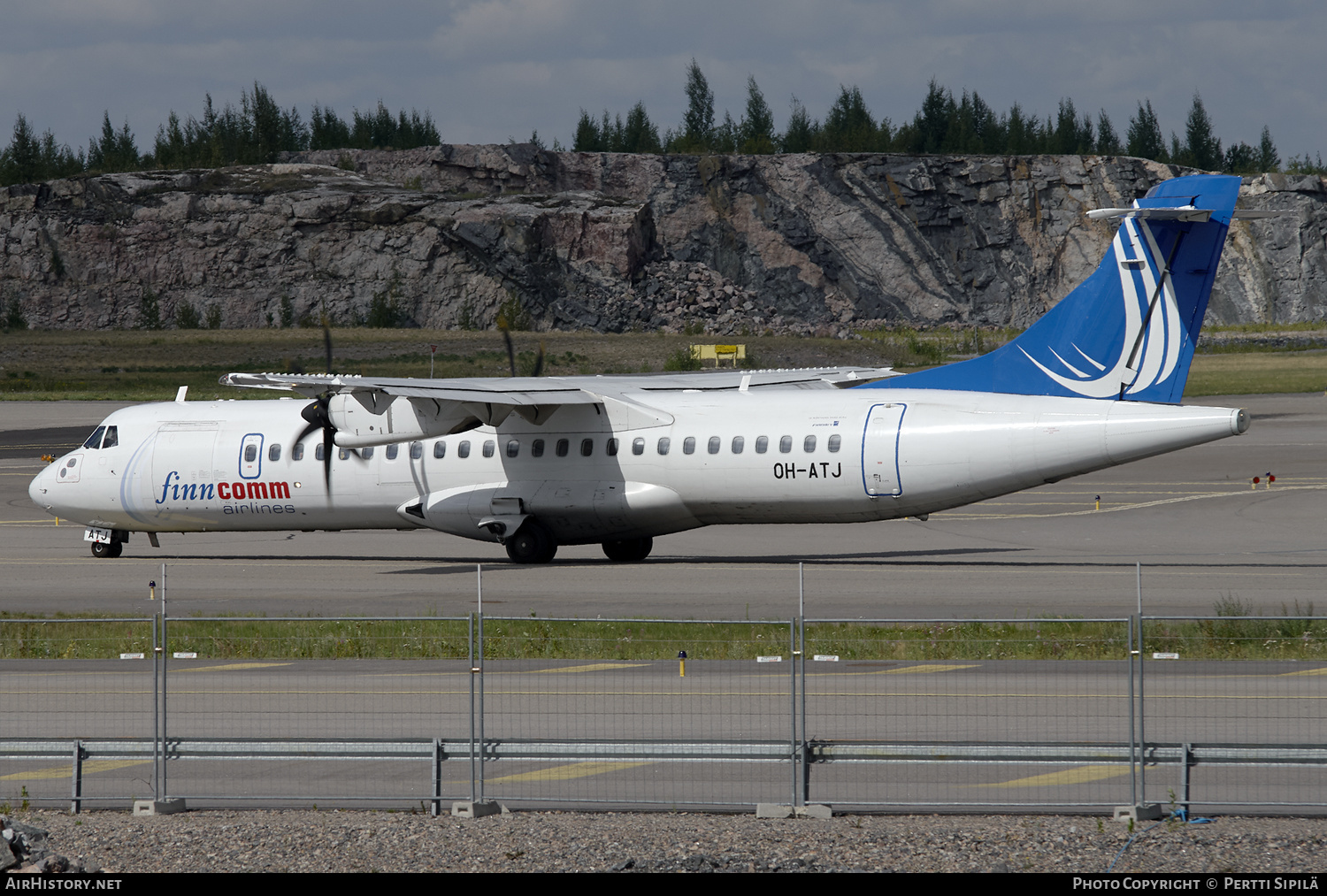 Aircraft Photo of OH-ATJ | ATR ATR-72-500 (ATR-72-212A) | Finncomm Airlines | AirHistory.net #159021