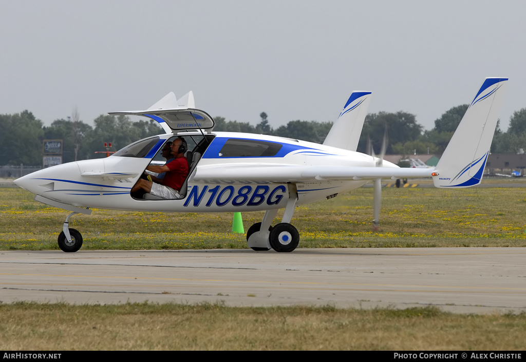 Aircraft Photo of N108BG | Velocity Velocity XL-5 RG | AirHistory.net #159025