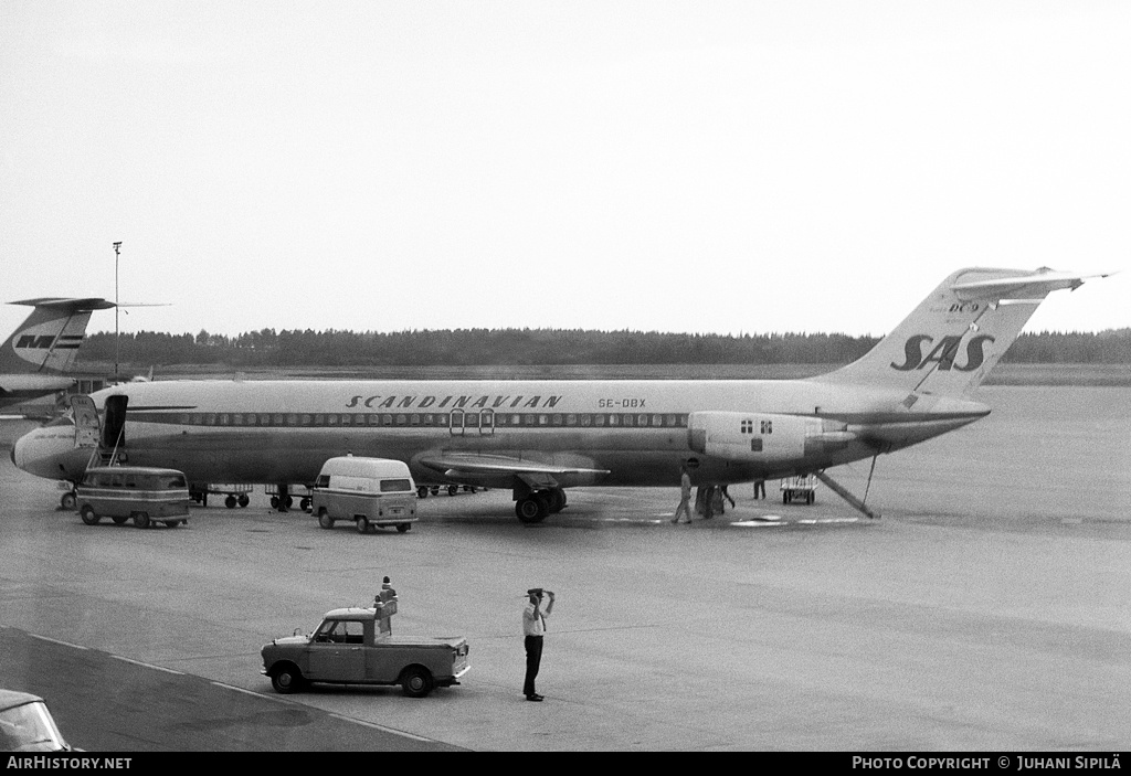 Aircraft Photo of SE-DBX | McDonnell Douglas DC-9-41 | Scandinavian Airlines - SAS | AirHistory.net #159026