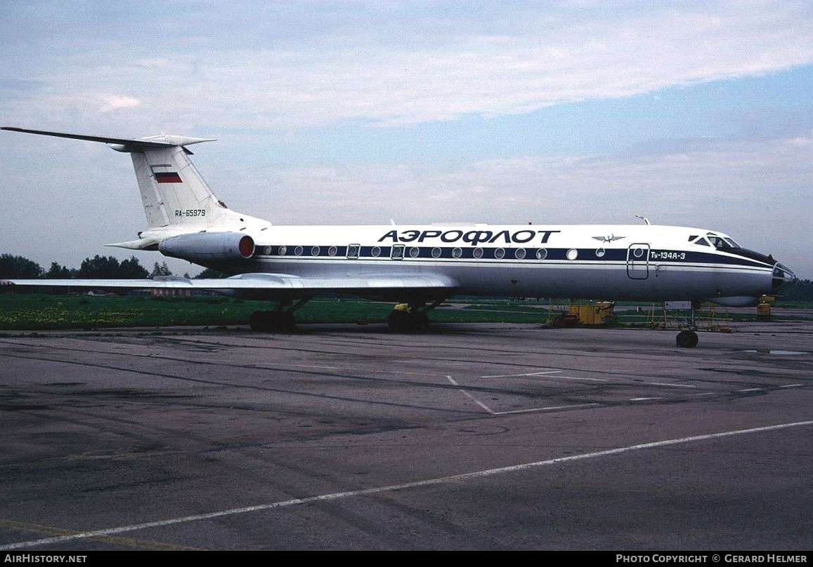 Aircraft Photo of RA-65979 | Tupolev Tu-134A-3 | Russia - Air Force | AirHistory.net #159029