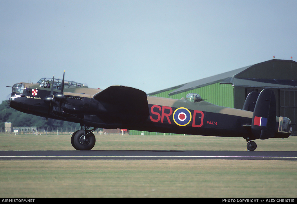 Aircraft Photo of PA474 | Avro 683 Lancaster B1 | UK - Air Force | AirHistory.net #159030