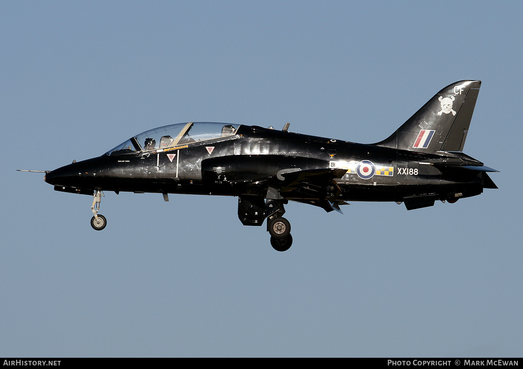 Aircraft Photo of XX188 | British Aerospace Hawk T.1A | UK - Air Force | AirHistory.net #159032