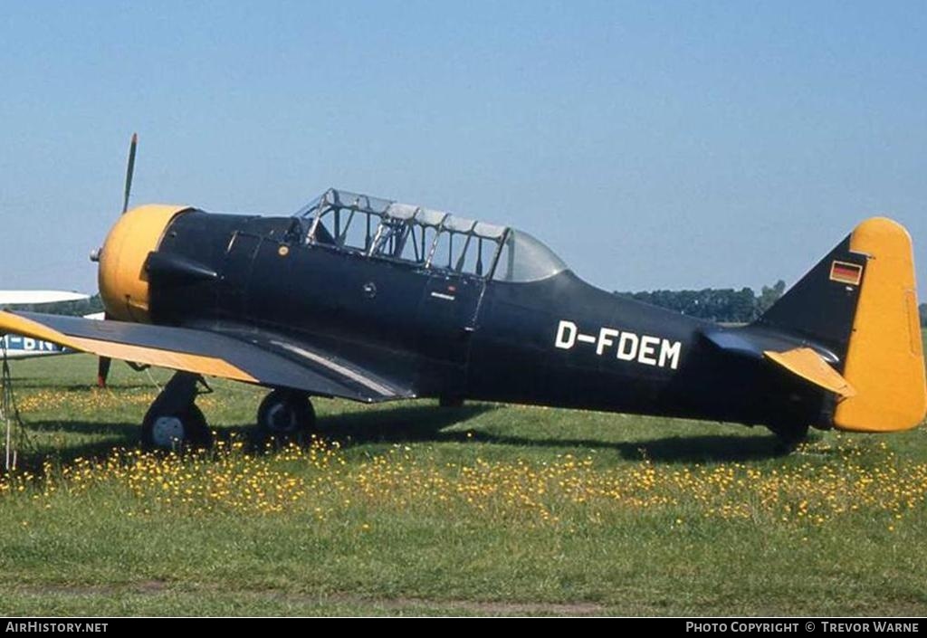 Aircraft Photo of D-FDEM | North American AT-6F Texan | AirHistory.net #159033