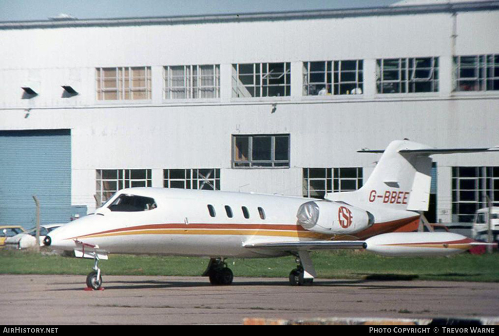 Aircraft Photo of G-BBEE | Gates Learjet 25B | CSE Aviation | AirHistory.net #159034