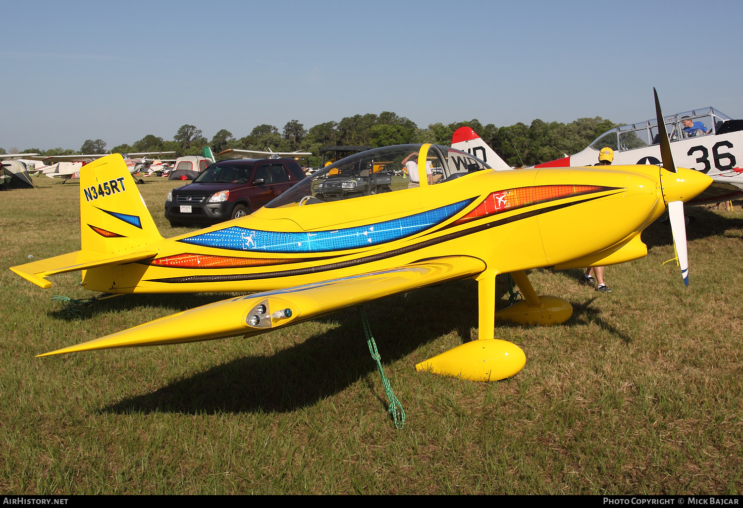 Aircraft Photo of N345RT | Van's RV-8 | AirHistory.net #159035