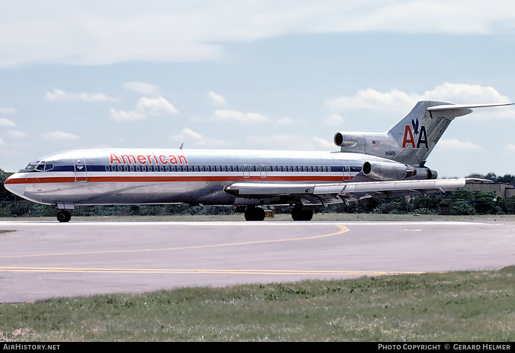 Aircraft Photo of N6820 | Boeing 727-223 | American Airlines | AirHistory.net #159036