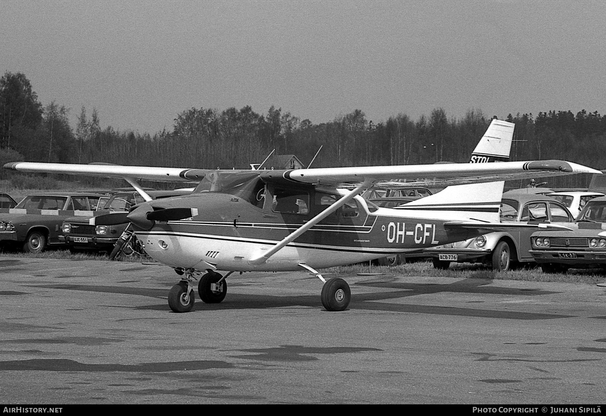 Aircraft Photo of OH-CFL | Cessna U206F/STOL Stationair | AirHistory.net #159038