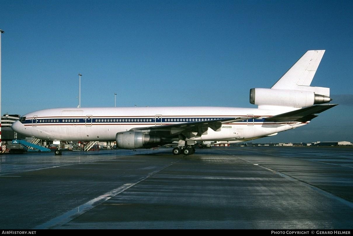 Aircraft Photo of UN-10200 | McDonnell Douglas DC-10-30CF | AirHistory.net #159040