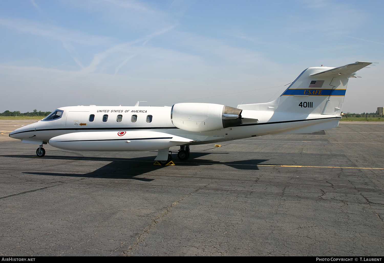 Aircraft Photo of 84-0111 / 40111 | Gates Learjet C-21A (35A) | USA - Air Force | AirHistory.net #159043