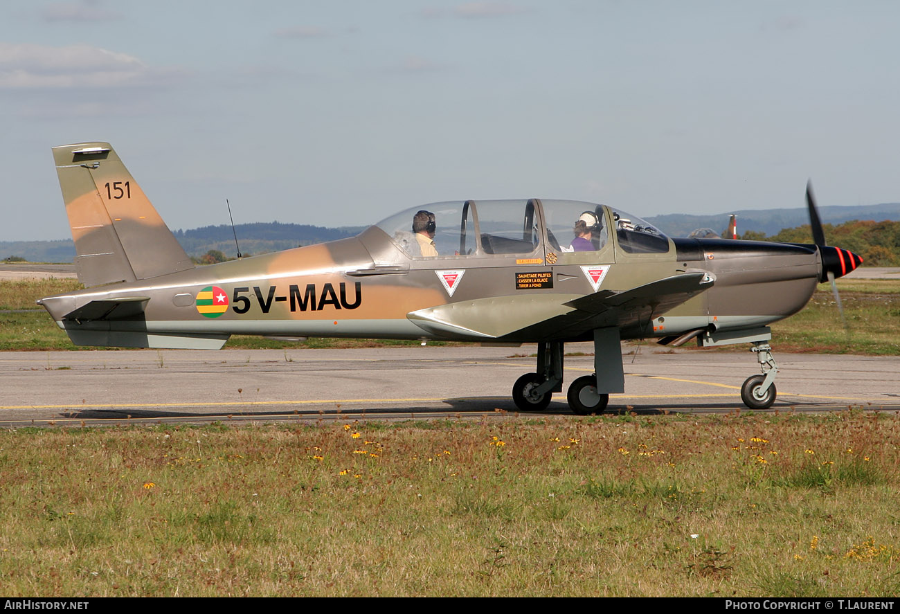 Aircraft Photo of 5V-MAU | Socata TB-30 Epsilon | Togo - Air Force | AirHistory.net #159044