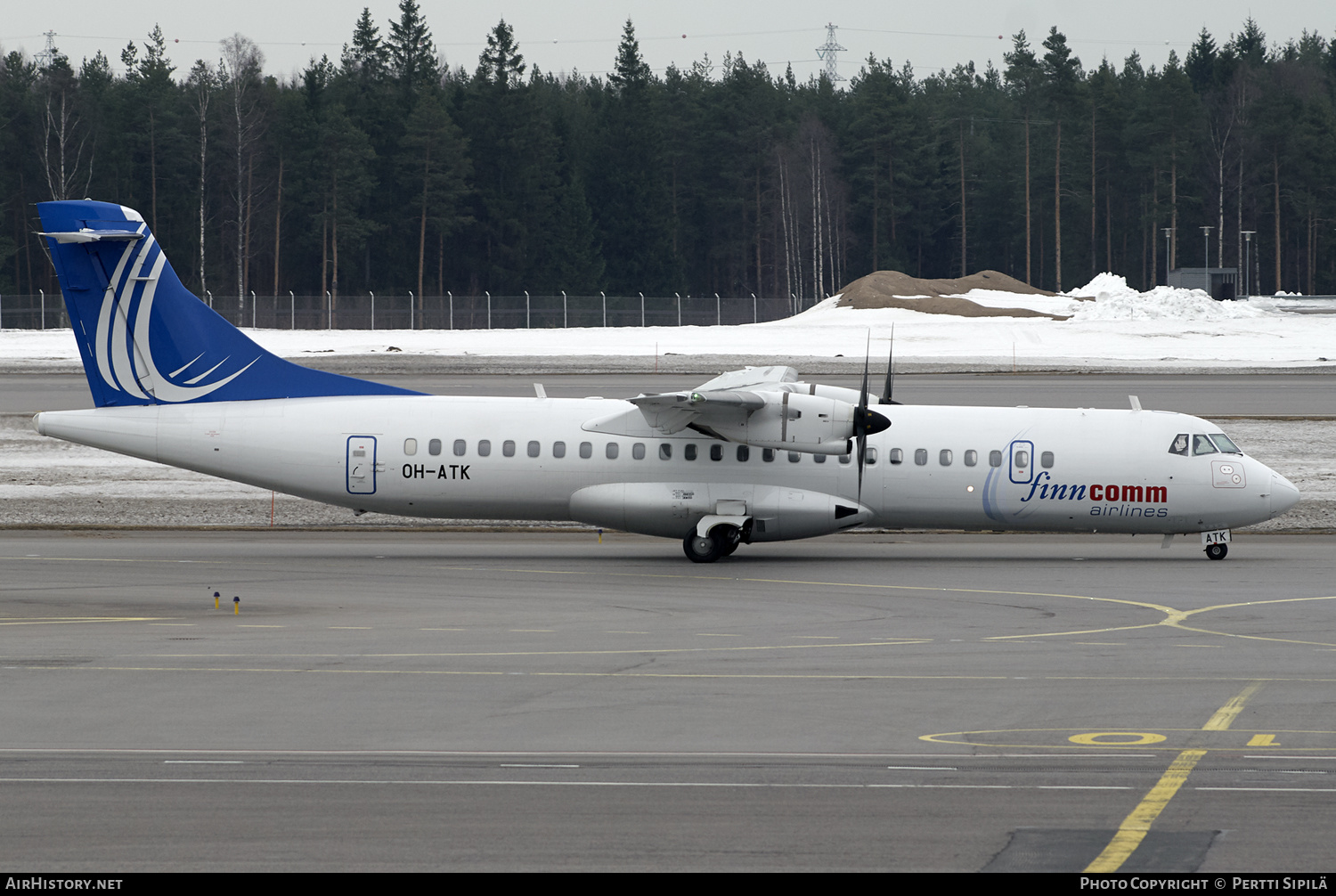 Aircraft Photo of OH-ATK | ATR ATR-72-500 (ATR-72-212A) | Finncomm Airlines | AirHistory.net #159046
