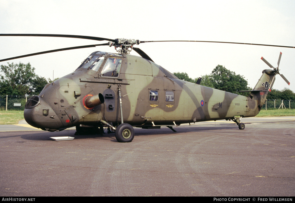 Aircraft Photo of XR523 | Westland WS-58 Wessex HC.2 | UK - Air Force | AirHistory.net #159051