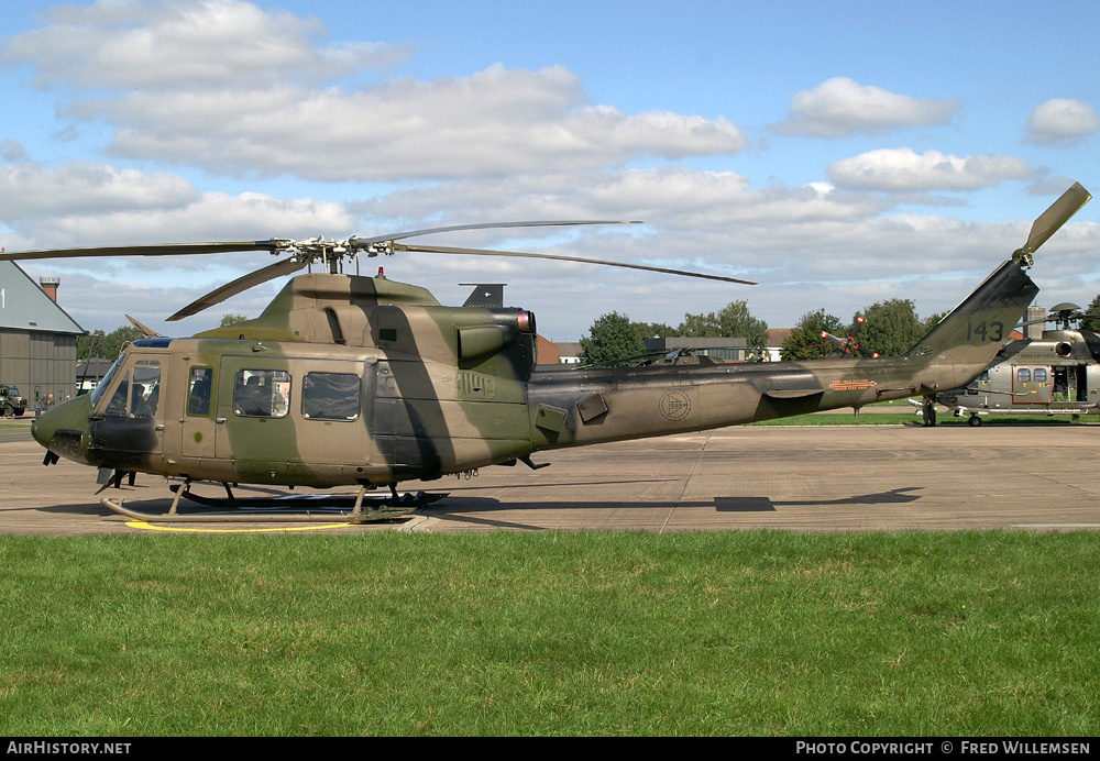 Aircraft Photo of 143 | Bell 412SP Arapaho | Norway - Air Force | AirHistory.net #159052