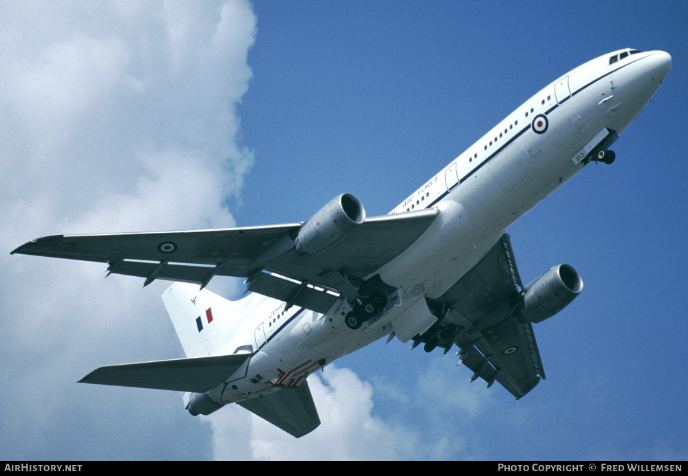 Aircraft Photo of ZD953 | Lockheed L-1011-385-3 TriStar KC.1 | UK - Air Force | AirHistory.net #159055