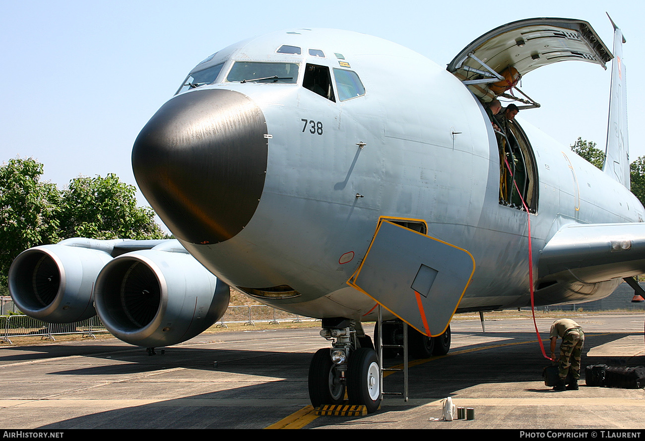 Aircraft Photo of 738 | Boeing C-135FR Stratotanker | France - Air Force | AirHistory.net #159064