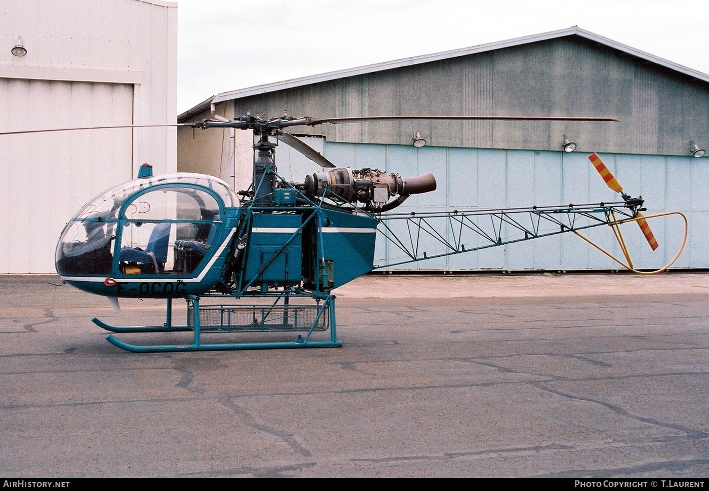 Aircraft Photo of F-OCQG | Aerospatiale SA-318C Alouette II Astazou | AirHistory.net #159071