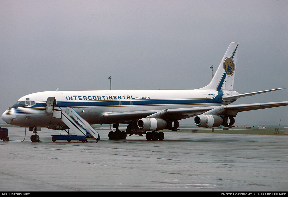 Aircraft Photo of N8148A | Douglas DC-8-33(F) | Intercontinental Airways | AirHistory.net #159072