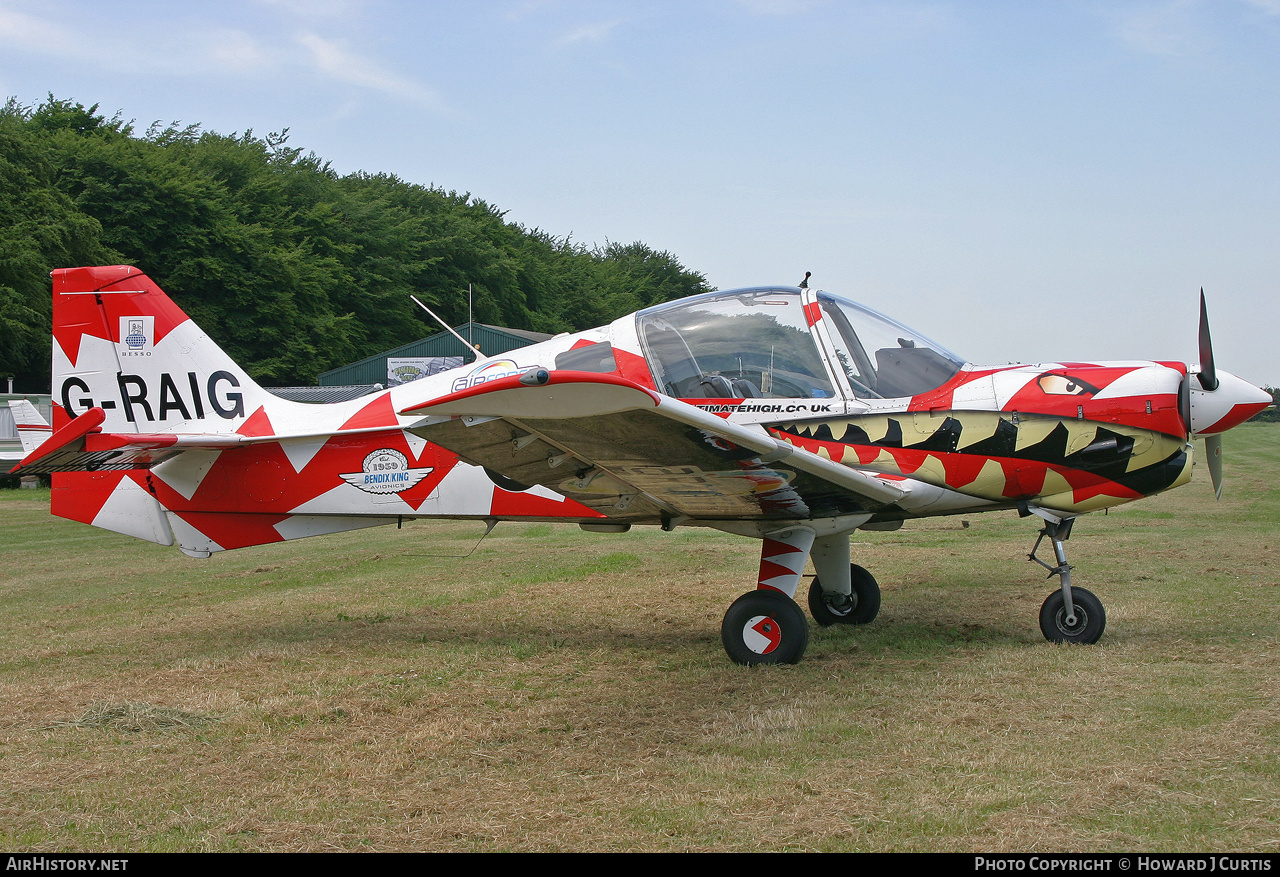 Aircraft Photo of G-RAIG | Scottish Aviation Bulldog 100 | AirHistory.net #159074