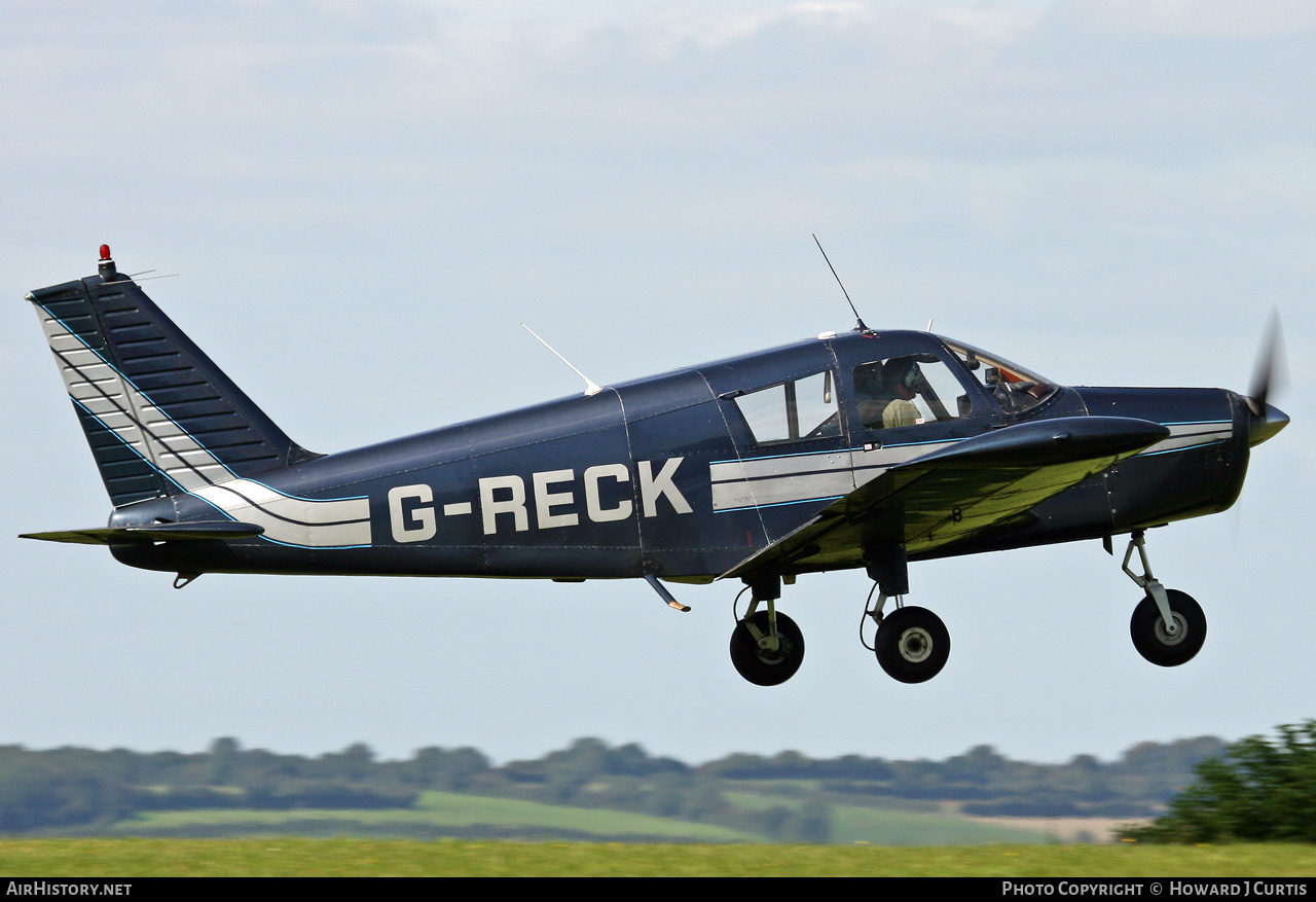 Aircraft Photo of G-RECK | Piper PA-28-140 Cherokee B | AirHistory.net #159075