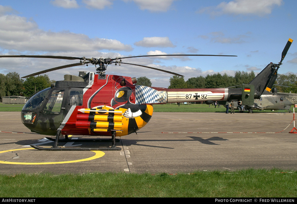 Aircraft Photo of 8792 | MBB BO-105P (PAH-1A1) | Germany - Army | AirHistory.net #159076