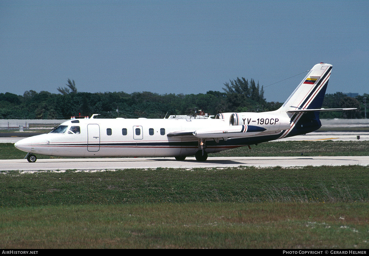 Aircraft Photo of YV-190CP | Israel Aircraft Industries IAI-1124 Westwind 1 | AirHistory.net #159078